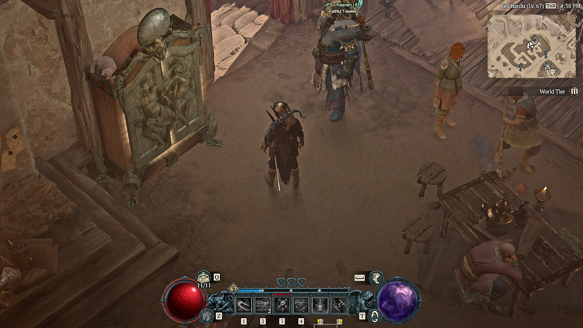 Unlocking Unique Skills